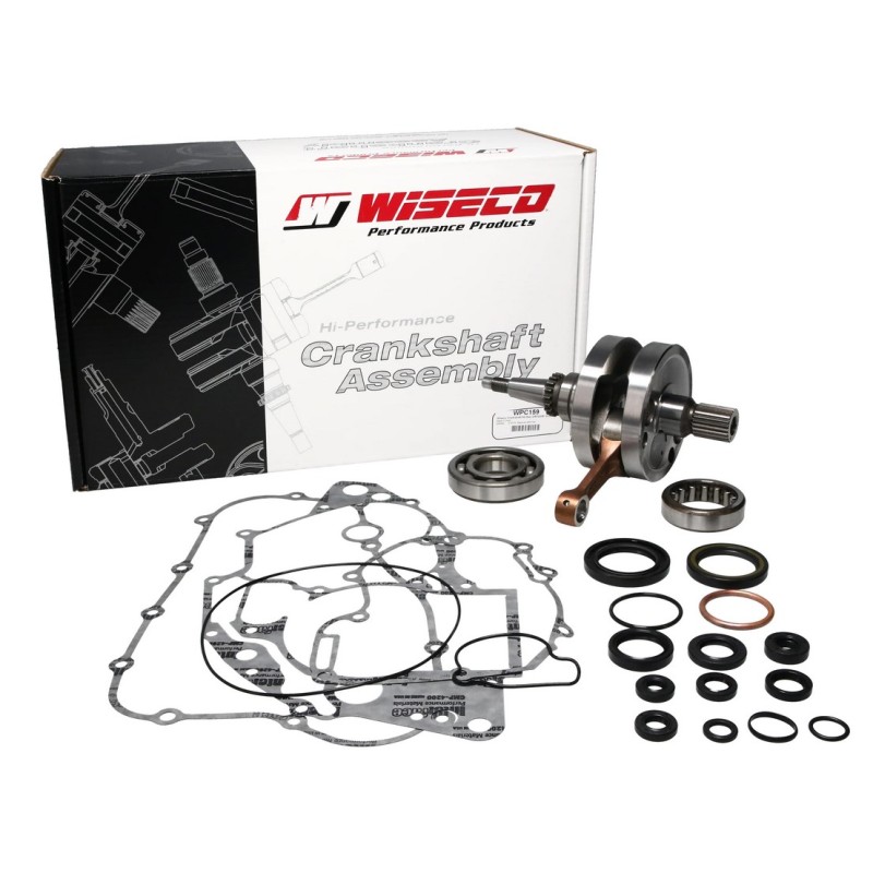 Wiseco Wał Korbowy KTM SX 85 `03-\'12 z Łożyskami i Uszczelniaczami