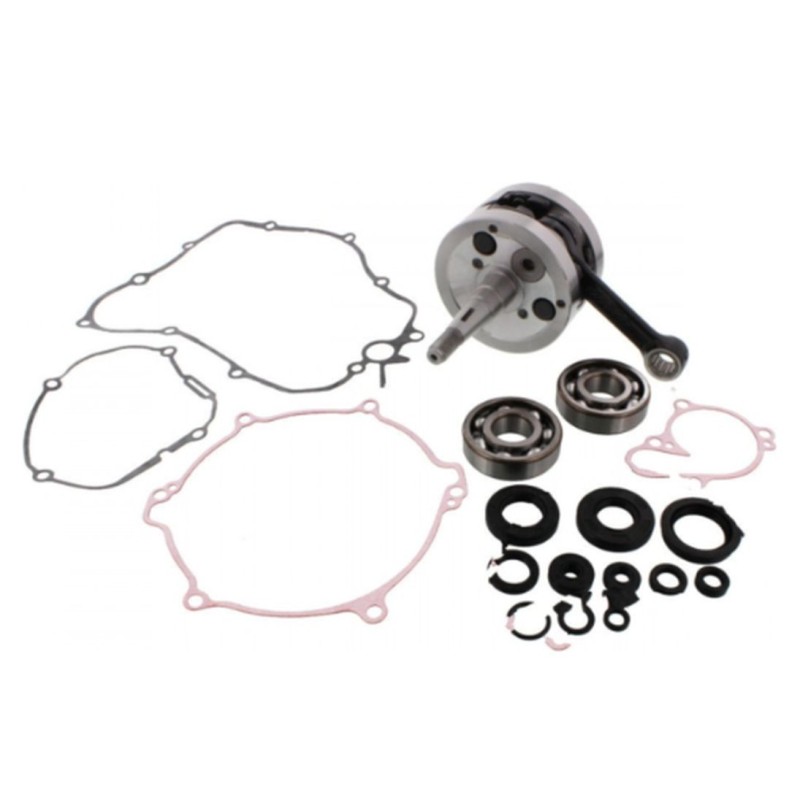 Wał korbowy Wiseco Yamaha YZ 125 '05-'19 z łożyskami i uszczelniaczami