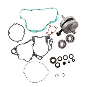 WISECO WAŁ KORBOWY SUZUKI RM 250 '03-'04 z ŁOŻYSKAMI I USZCZELNIACZAMI NA WAŁ - HR405