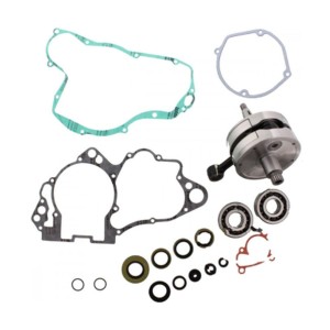 Wał korbowy Wiseco Suzuki RM 250 05-10 z łożyskami i uszczelniaczami