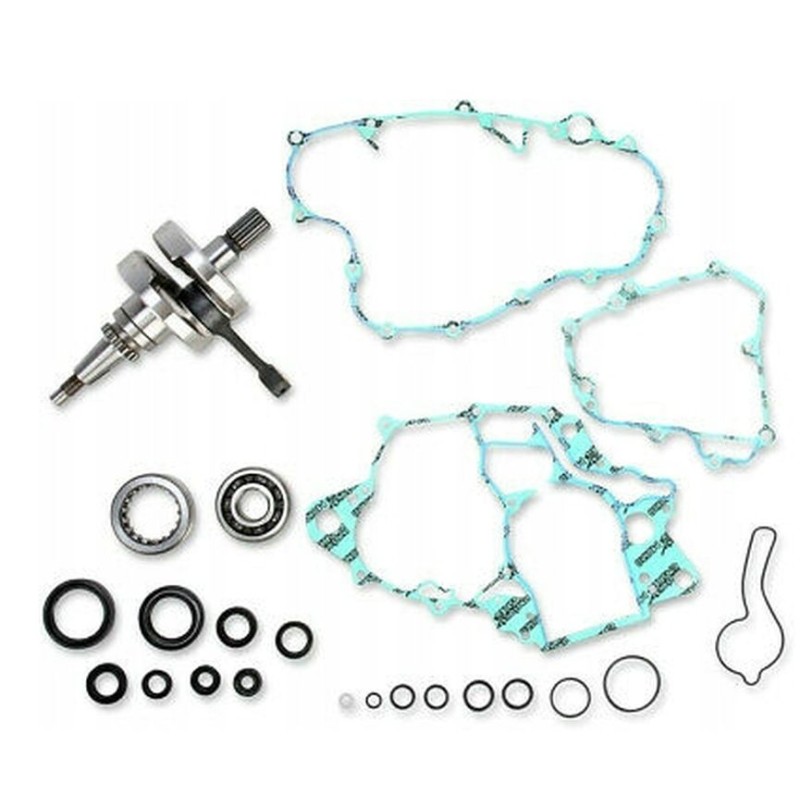 WISECO WAŁ KORBOWY HONDA CRF 250R '10-'15 z ŁOŻYSKAMI I USZCZELNIACZAMI