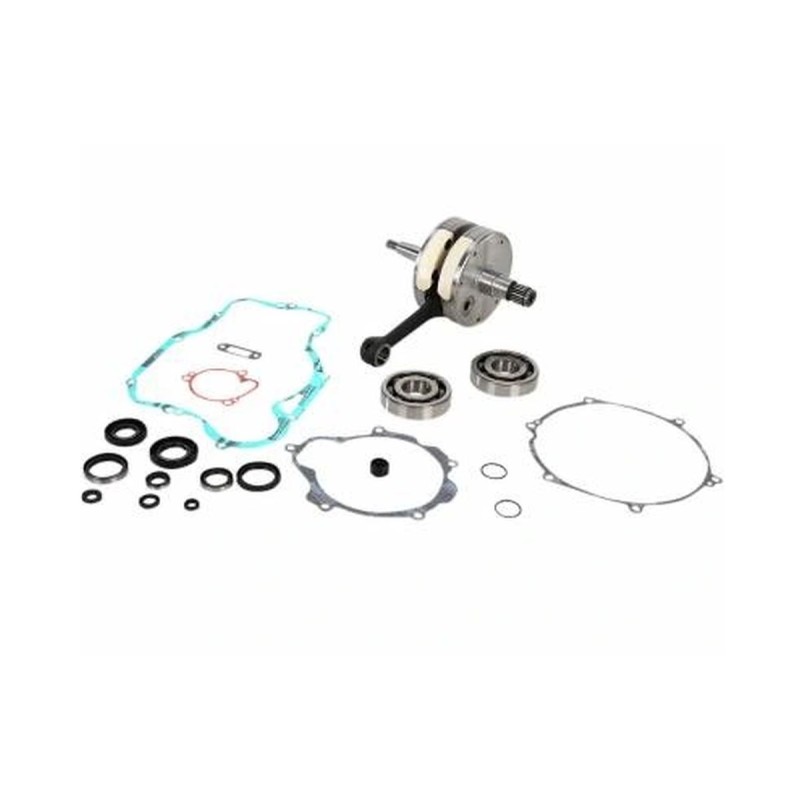 Wał korbowy WISECO KTM SX 105 06-11 z łożyskami i uszczelniaczami