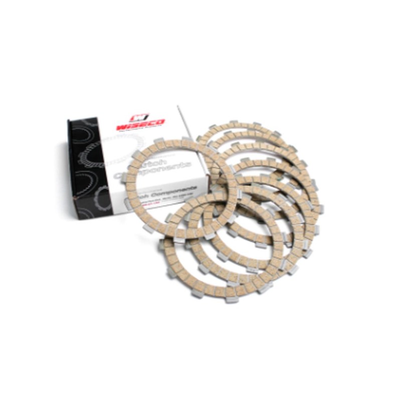 Tarcze sprzęgłowe Wiseco Suzuki RM 250 '03-'05 (8 tarcz)