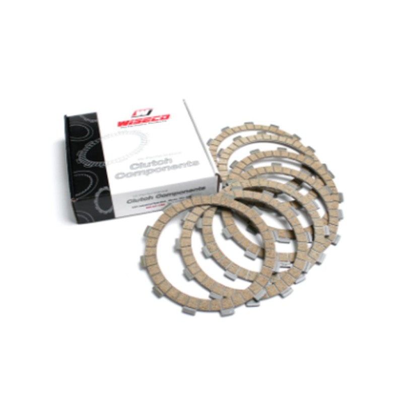 Tarcze sprzęgłowe Wiseco Honda CR 250 R / CR 500 R '84-'89 (7 tarcz)