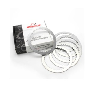 Przekładki tarcz sprzęgłowych Kawasaki KX 125 '94-'08 - 6 tarcz - WISECO