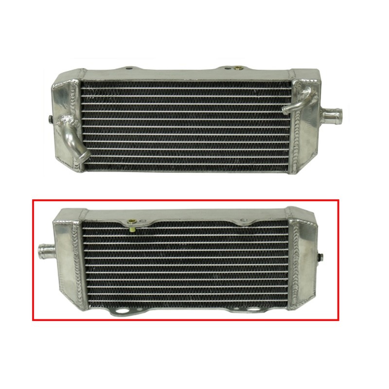 Ch??odnica psychiczna KTM SX/EXC 450 '03-'07, SX/EXC 525 '03-'07 wzmocniona o standardowej pojemności prawej strony