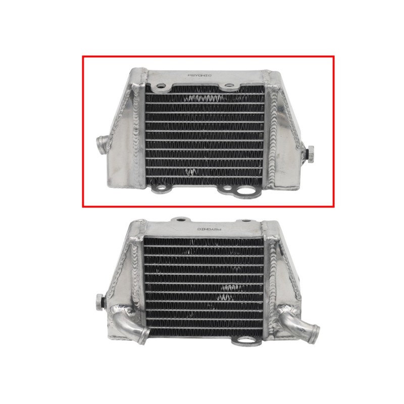 Chłodnica Psychic KTM SX 85 '03-10, SX 105 '03-10 Wzmocniona Prawa Strona