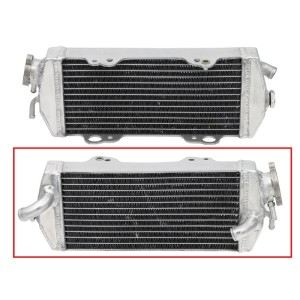 Psychic Chłodnica KTM SX '00-'05, EXC '04-'07, SX/EXC 400/450/520 '00-02, SX/EXC 525 '00-05 Wzmocniona o Standardowej Pojemności