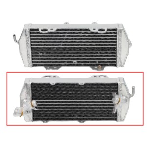 PSYCHIC CHŁODNICA KTM SX '00-'05, EXC '04-'07, SX/EXC 400/450/520 '00-02, SX/EXC 525 '00-05 WZMOCNIONA O STANDARDOWEJ POJE