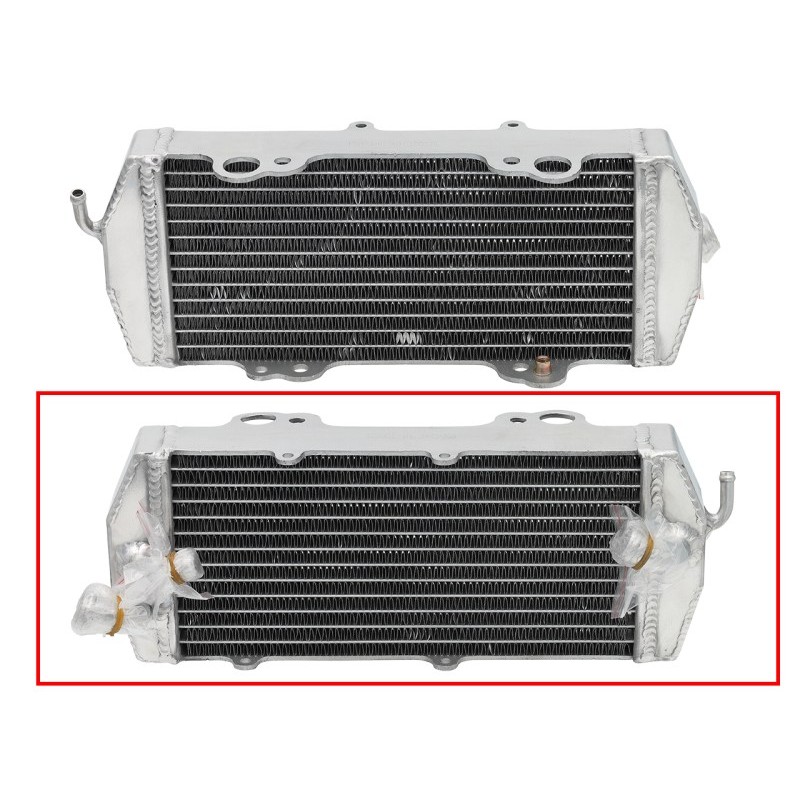 PSYCHIC CHŁODNICA KTM SX '00-'05, EXC '04-'07, SX/EXC 400/450/520 '00-02, SX/EXC 525 '00-05 WZMOCNIONA O STANDARDOWEJ POJE