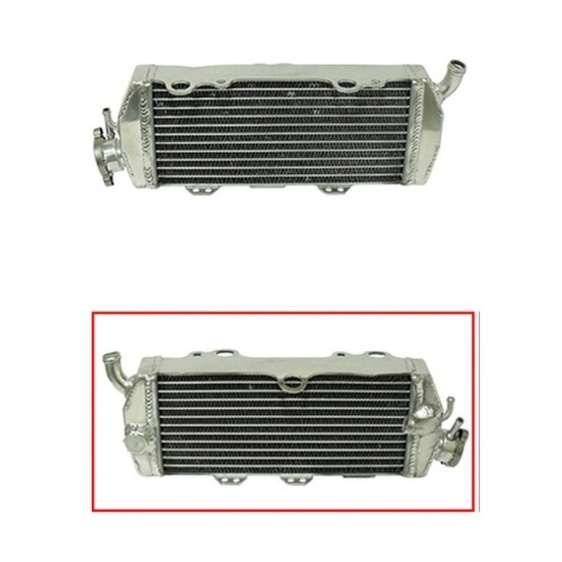 Psychic Chłodnica KTM 620/640/660 LC4 \'98-07 Wzmocniona o Standardowej Pojemności Prawej Strony (szt.) (z Korkiem)