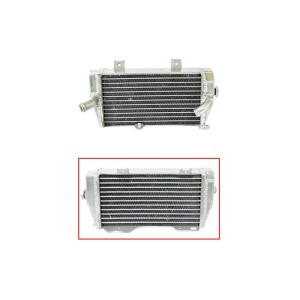 Psychic Chłodnica Honda CRF 450R '13-14 Wzmocniona o Zwiększonej Pojemności Lewa