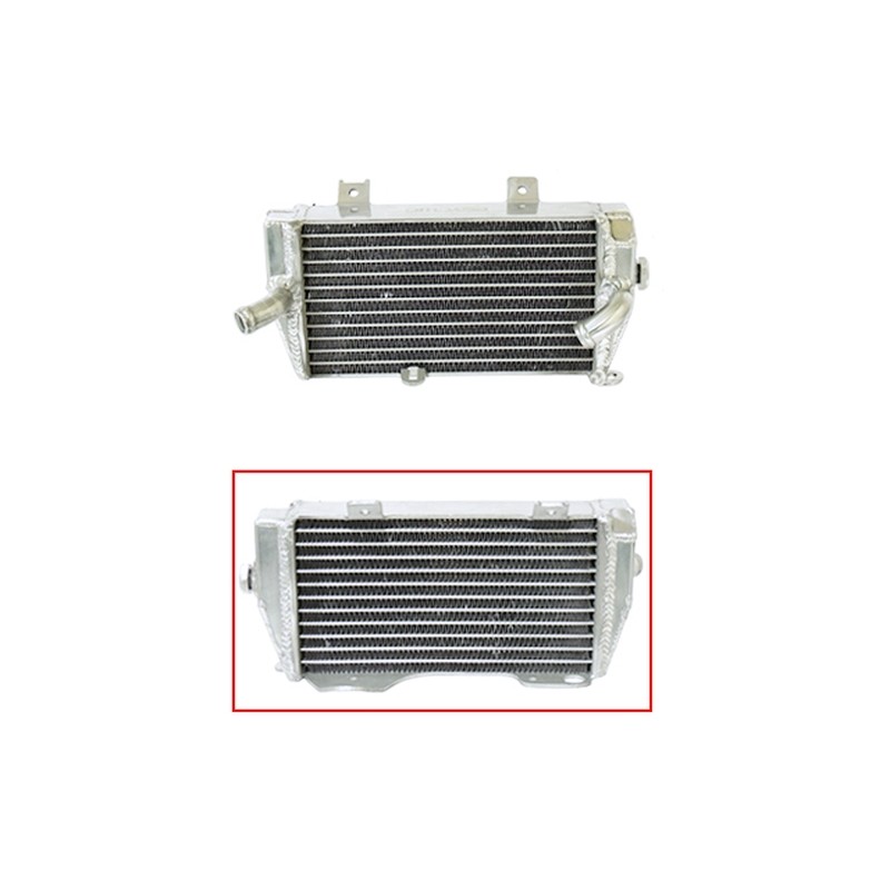 Psychic Chłodnica Honda CRF 450R '13-14 Wzmocniona o Zwiększonej Pojemności Lewa