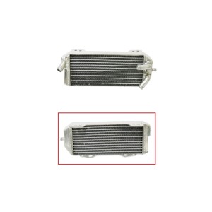 Psychic Chłodnica Suzuki DRZ 400E '02-07 Wzmocniona O Standardowej Pojemności Lewa