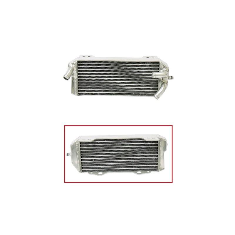 Psychic Chłodnica Suzuki DRZ 400E '02-07 Wzmocniona O Standardowej Pojemności Lewa