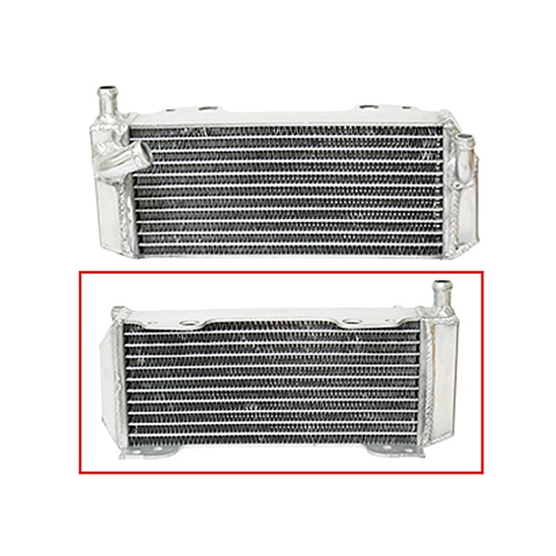 Psychic Chłodnica Suzuki RM 125 \'01-06 Wzmocniona Lewa