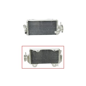 PSYCHIC CHŁODNICA SUZUKI RMZ 250 '10-13 WZMOCNIONA O STANDARDOWEJ POJEMNOŚCI PRAWA (SZT.) (Z KORKIEM)