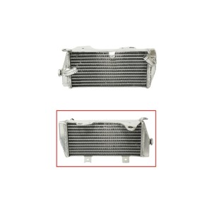 Psychic Chłodnica Honda CRF 450R '15-16 Wzmocniona O Standardowej Pojemności Lewa