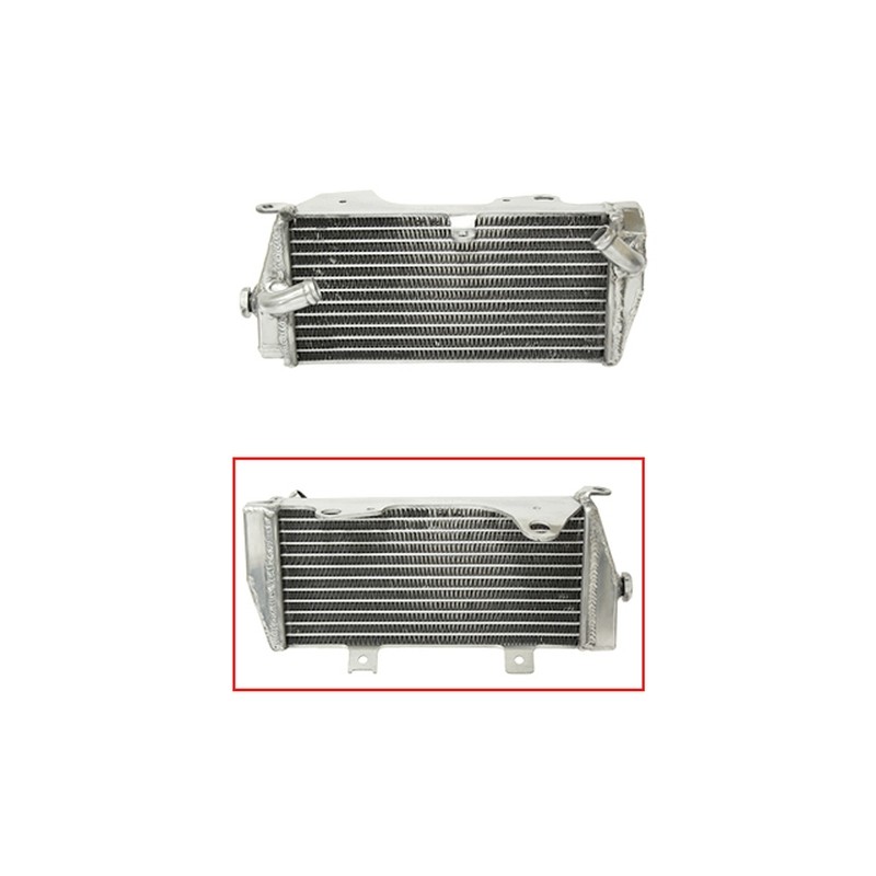 Psychic Chłodnica Honda CRF 450R '15-16 Wzmocniona O Standardowej Pojemności Lewa