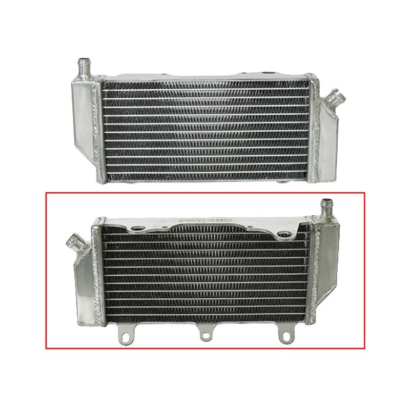 Psychic Chłodnica Yamaha YZF 250 '14-'18, YZF 450 '14-'17 Wzmocniona