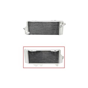 Psychic Chłodnica Kawasaki KXF 450 \'12-15 Wzmocniona O Standardowej Pojemności Lewa