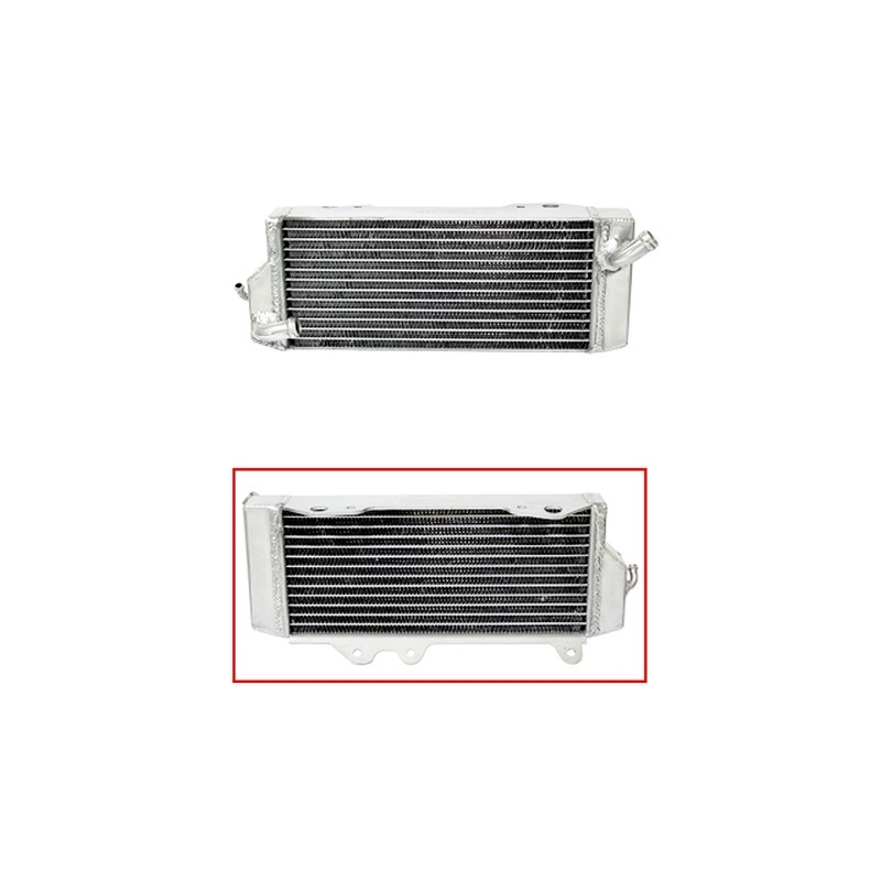 Psychic Chłodnica Kawasaki KXF 450 \'12-15 Wzmocniona O Standardowej Pojemności Lewa