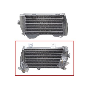 PSYCHIC CHŁODNICA HONDA CRF 250R '16-'17 WZMOCNIONA O STANDARDOWEJ POJEMNOŚCI LEWA