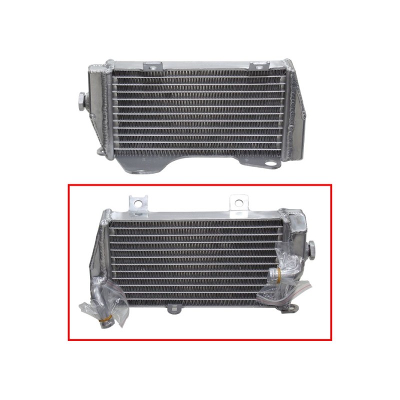 PSYCHIC CHŁODNICA HONDA CRF 250R '16-'17 WZMOCNIONA O STANDARDOWEJ POJEMNOŚCI LEWA