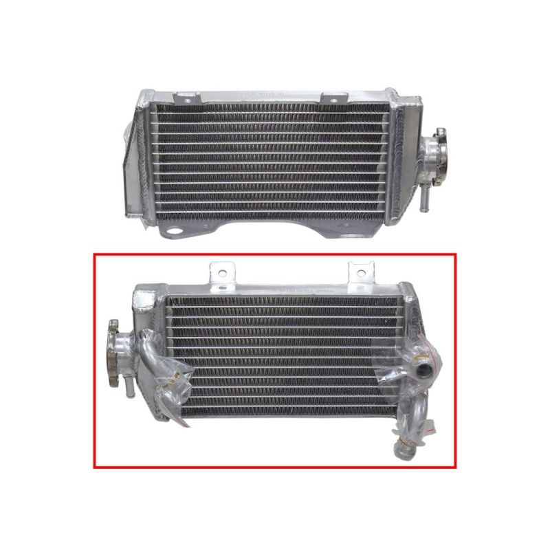 Psychic Chłodnica Honda CRF 250R '16-'17 Wzmocniona o Standardowej Pojemności Prawa (szt.)