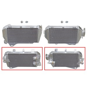 Psychic Chłodnica Honda CRF 250RX \'19-\'21 Wzmacniona O Standardowej Pojemności Prawej (OEM: 19100-K95-A50)