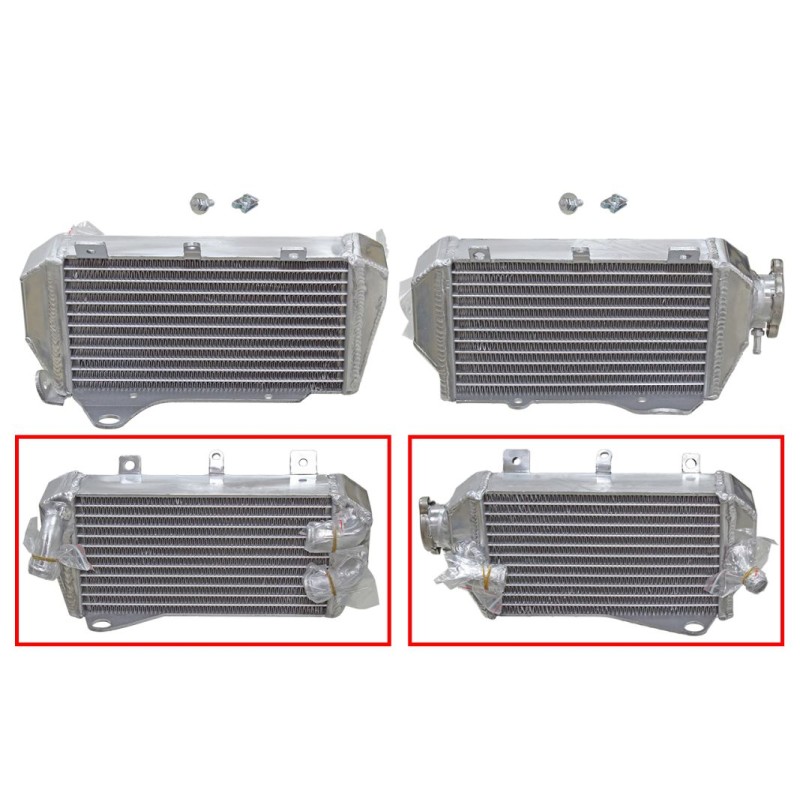 Psychic Chłodnica Honda CRF 250RX \'19-\'21 Wzmacniona O Standardowej Pojemności Prawej (OEM: 19100-K95-A50)