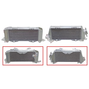 Chłodnica Psychic Kawasaki KX 250 '05-'08 wzmocniona OEM 39061-0025