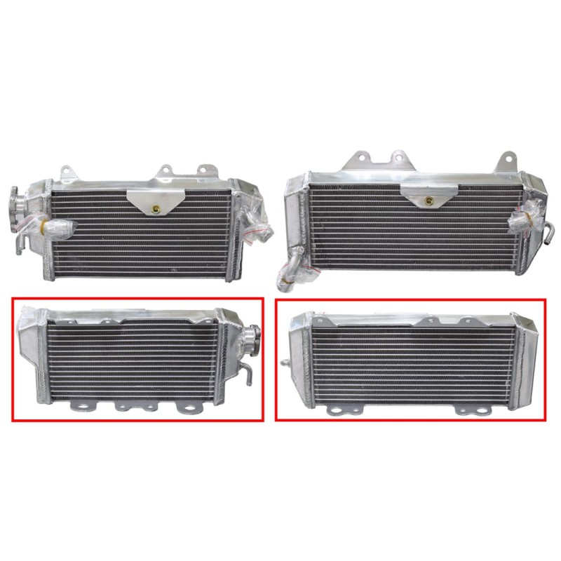 Psychic Chłodnica Kawasaki KX 450F (KXF 450) '10-'15 Wzmacniona OEM 39061-0171