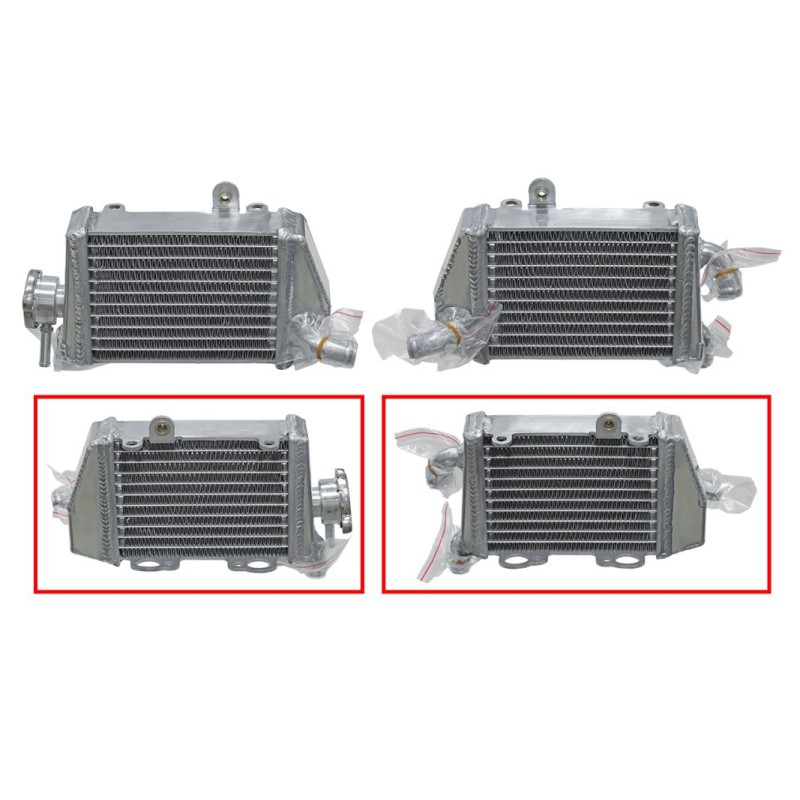 Psychic Chłodnica KTM SX 65 '09-'15 Wzmocniona Lewa