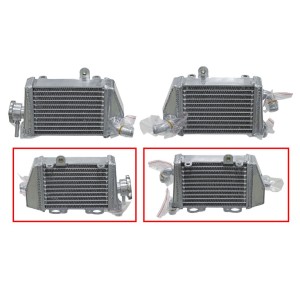 Psychic Chłodnica KTM SX 65 '09-'15 Wzmocniona Prawa Pojemność