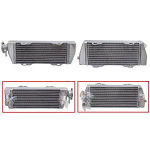 Psychic Chłodnica KTM EXC/MXC/SX \'250/300/380 \'98-\'03 Wzmocniona