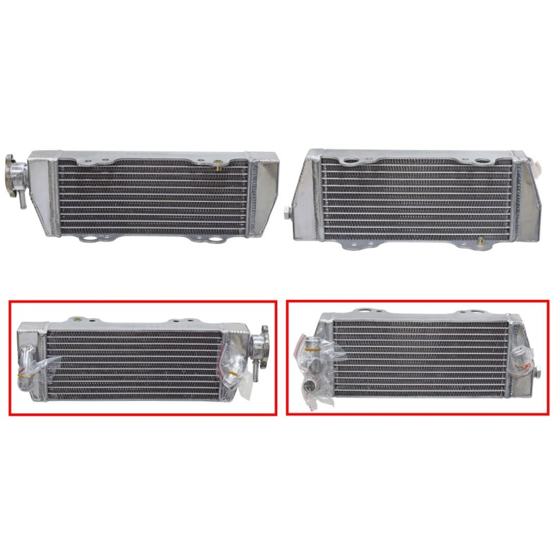 Chłodnica Psychic KTM EXC/MXC/SX \'250/300/380 \'98-\'03 Wzmacniana OEM 54735008000