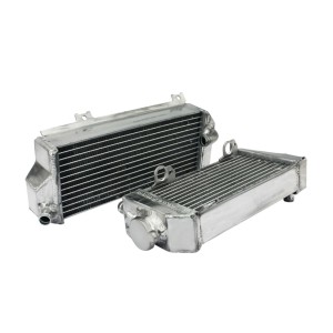 Psychic Chłodnica Suzuki RMZ 450 '18-'23 Wzmacniana Prawa Strona