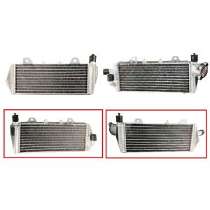 Psychic Chłodnica Gas Gas MC 125 '21-'23, EX/MC 250 '20-'22, EX/EC 300 '21-'23, KTM SX 125/150 '19-'23, XC 125 '21-'23