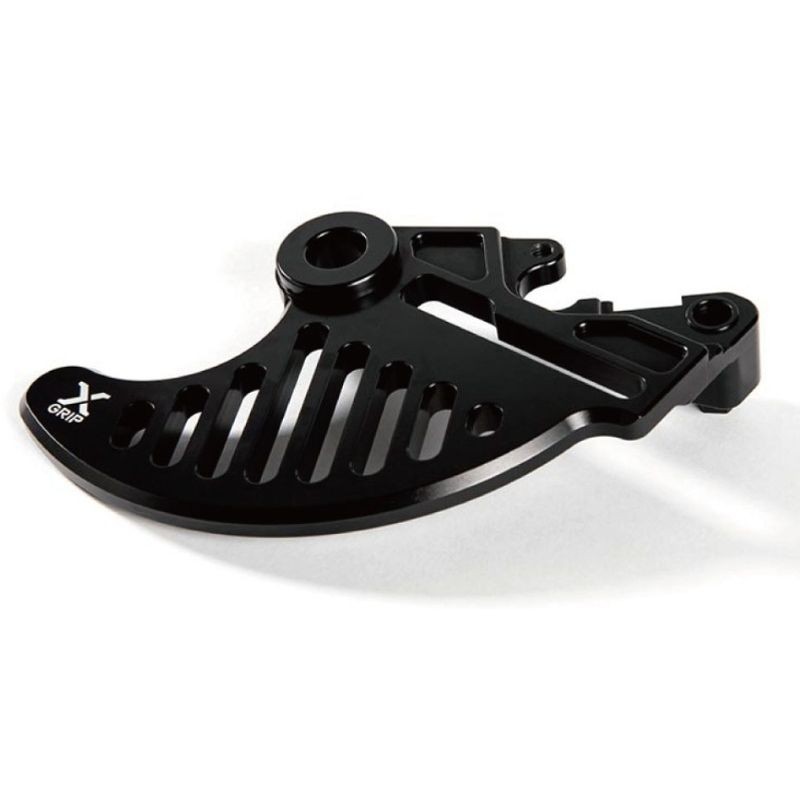 Osłona tylnej tarczy hamulcowej KTM SX/SX-F/SXF/XC/XCF `23-, HUSQVARNA TC/FC/TX/FX `23- (OŚ 22MM) - czarna