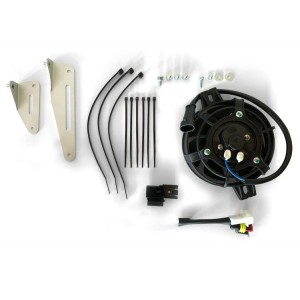 Zestaw Wentylatora Chłodnicy do KTM TPI 150/300 '18-'23, EXCF '17-'23