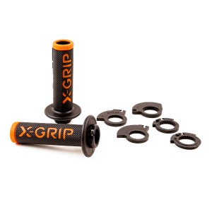 Manetki Braaap Grips Lock-On-Grip Orange - Promocja!