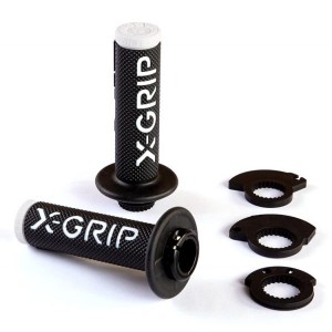 Manetki X-GRIP BRAAAAP Grips Lock-On-Grip Biały