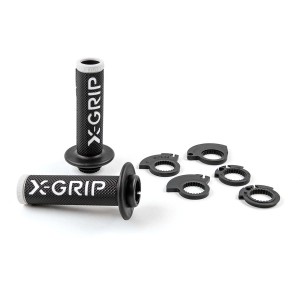 Manetki Braaap Grips Lock-On-Grip Białe Promocja