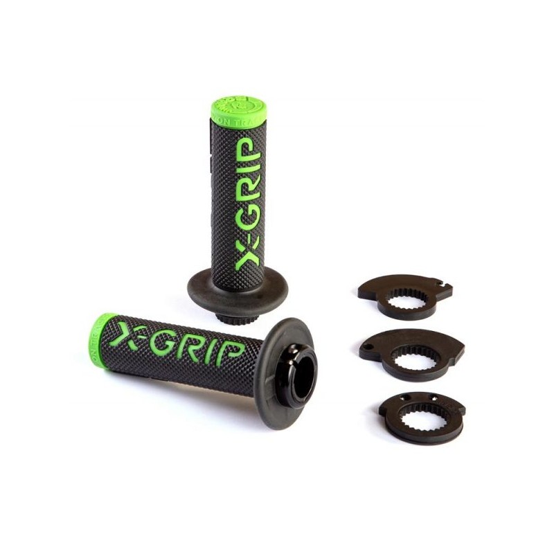 Manetki BRAAAAP Grips Lock-On-Grip Zielony - Promocja!