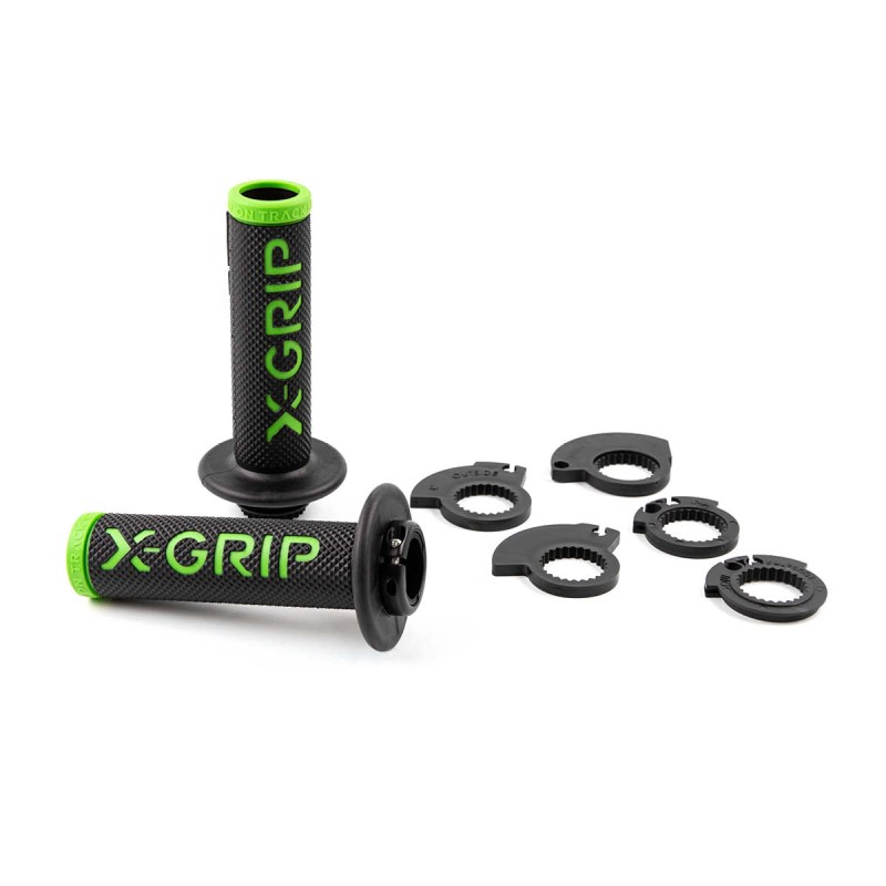 Manetki Promocja X-Grip BRAP Lock-On-Grip Zielony