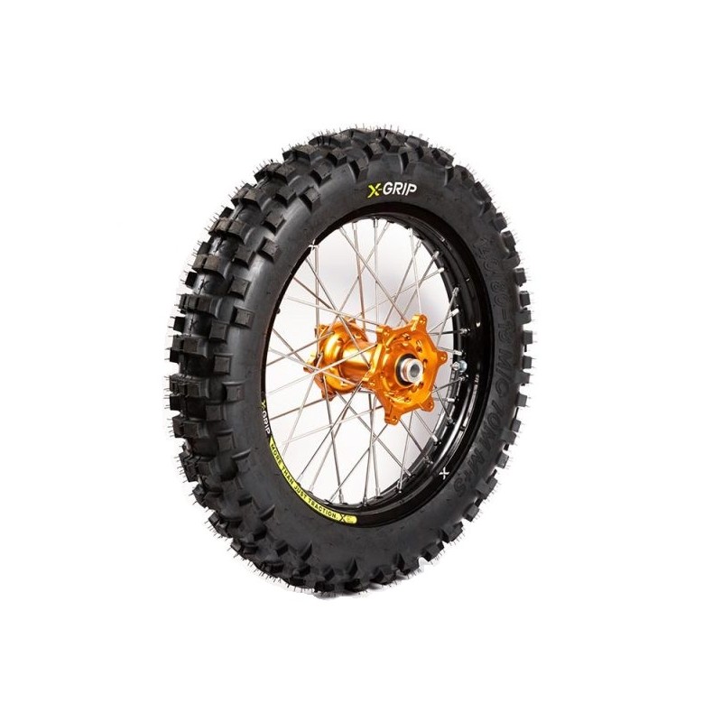 X-GRIP OPONA MOTOCROSS/ENDURO 140/80-18 JACK THE GRIPPER SOFT 70M TT TYŁ DOT 06/2025