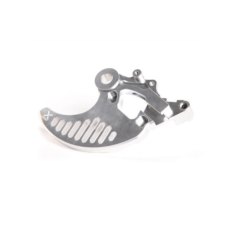 Osłona tylnej tarczy hamulcowej Sherco 2T / 4T '14- kolor srebrny