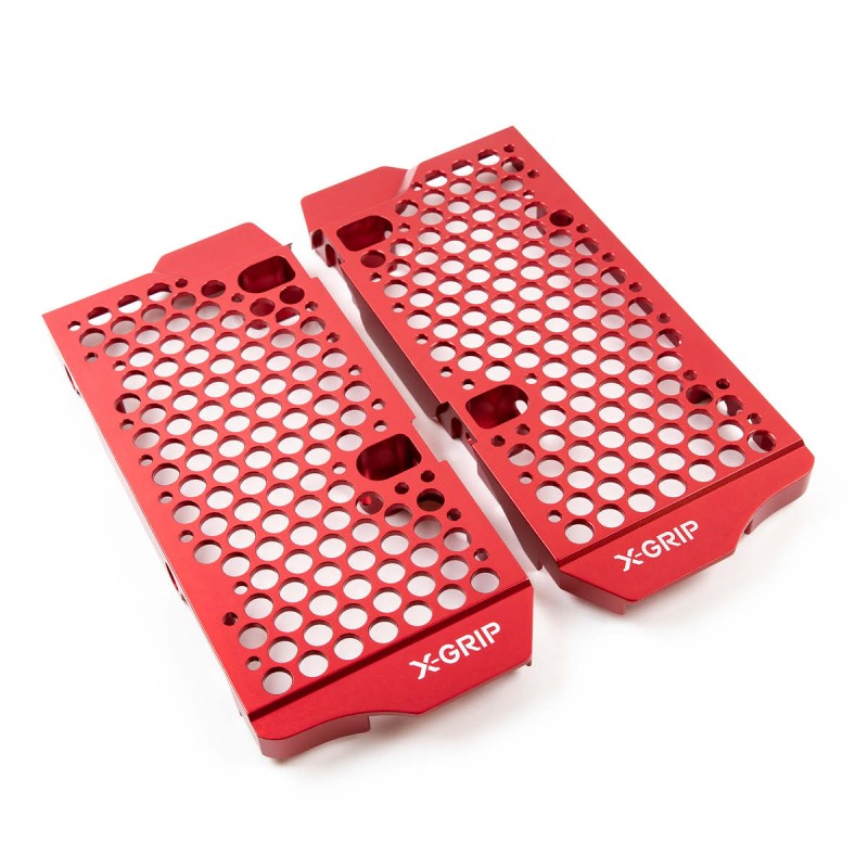 Osłony chłodnicy do BETA RR 125/480 '20-'23 w kolorze czerwonym - sklep motocyklowy