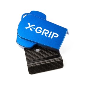 X-GRIP OSŁONA TBI (TBI-PROTECTOR) KTM SX/EXC '23-, HUSQVARNA TC/ TE '24-, GASGAS EC/MC '24-, NIEBIESKI